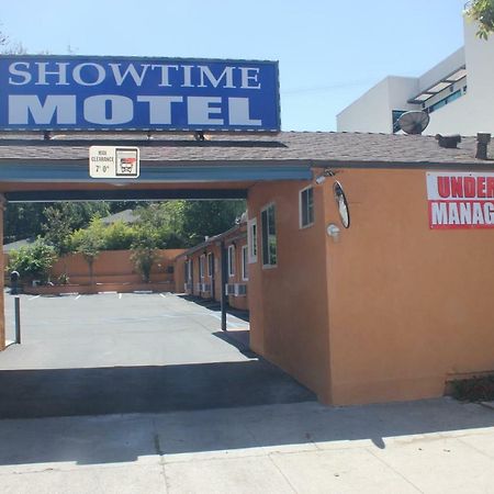 Showtime Motel Los Angeles Exteriör bild