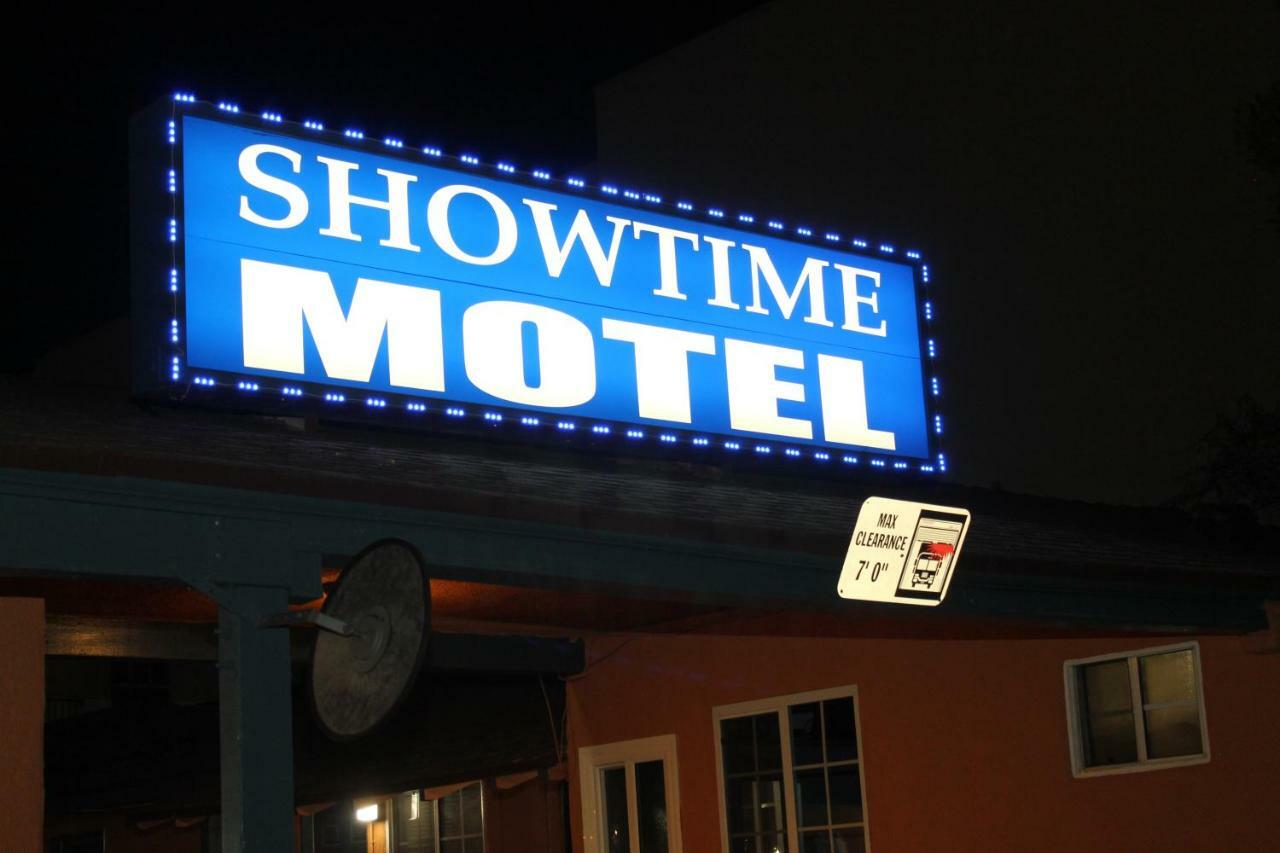 Showtime Motel Los Angeles Exteriör bild