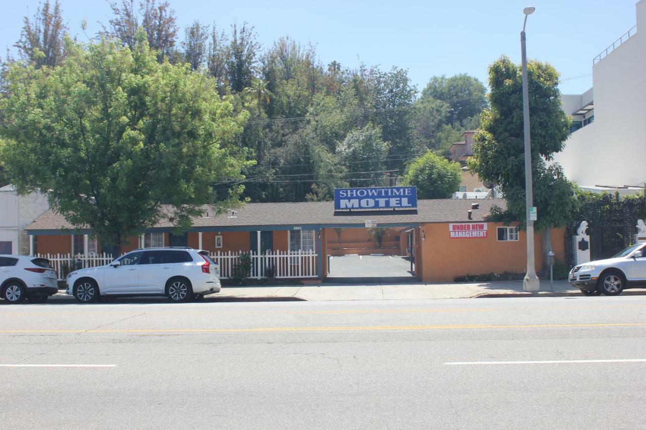 Showtime Motel Los Angeles Exteriör bild