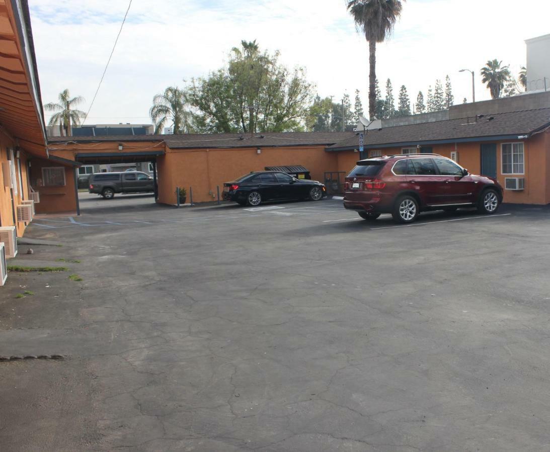 Showtime Motel Los Angeles Exteriör bild