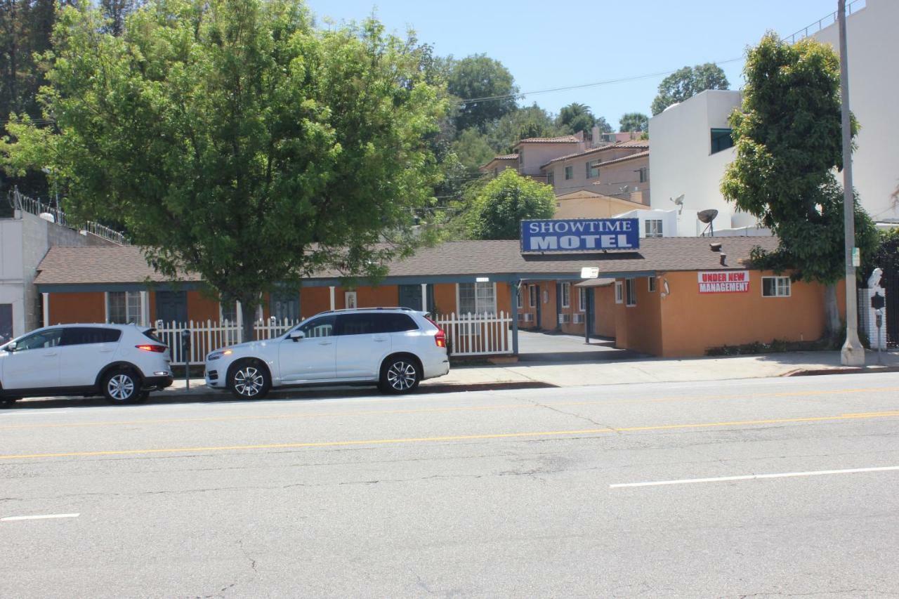 Showtime Motel Los Angeles Exteriör bild