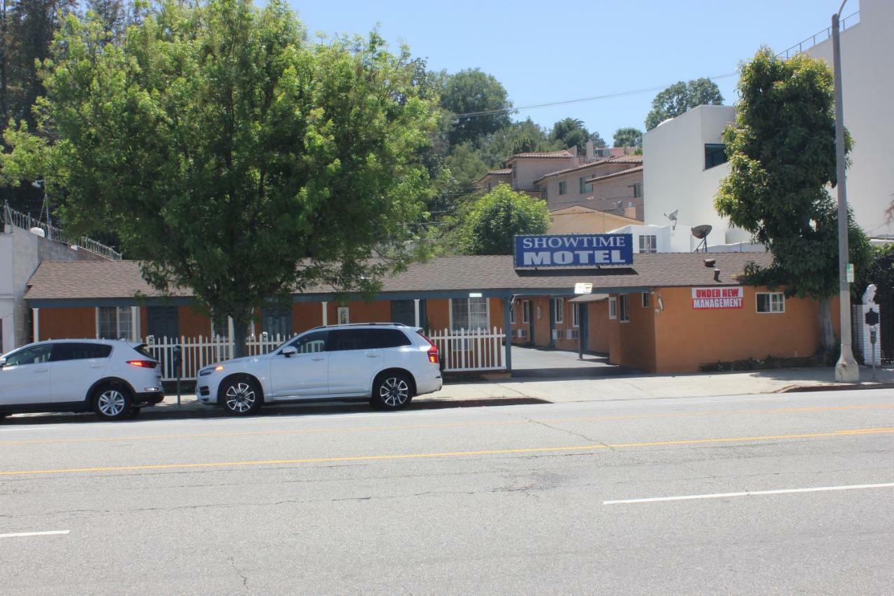 Showtime Motel Los Angeles Exteriör bild